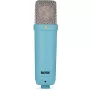 Štúdiový kondenzátorový mikrofón RØDE NT1 Signature Blue, kardioida, 20–20000 Hz, XLR, 52×189 mm, 313 g