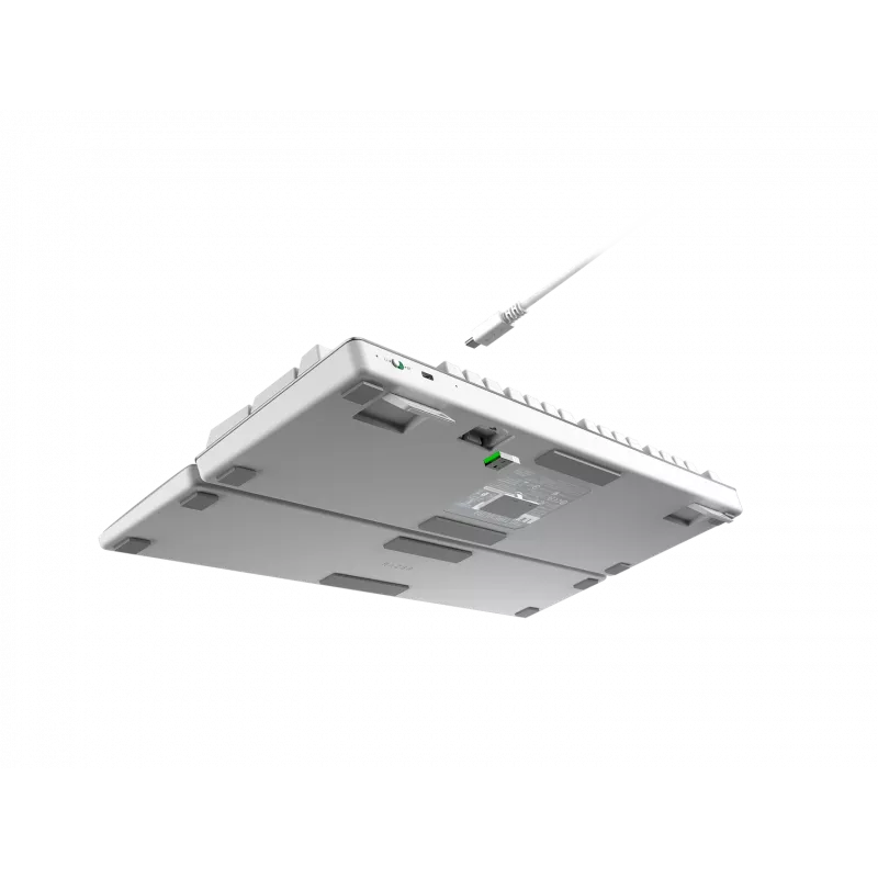 Razer Pro Type Ultra klávesnica kancelárska USB RF Wireless Bluetooth QWERTY US English strieborná biela