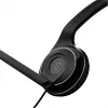 Sennheiser PC 7 USB headset káblový náhlavný mostík kancelária/call centrum USB Type-A čierny