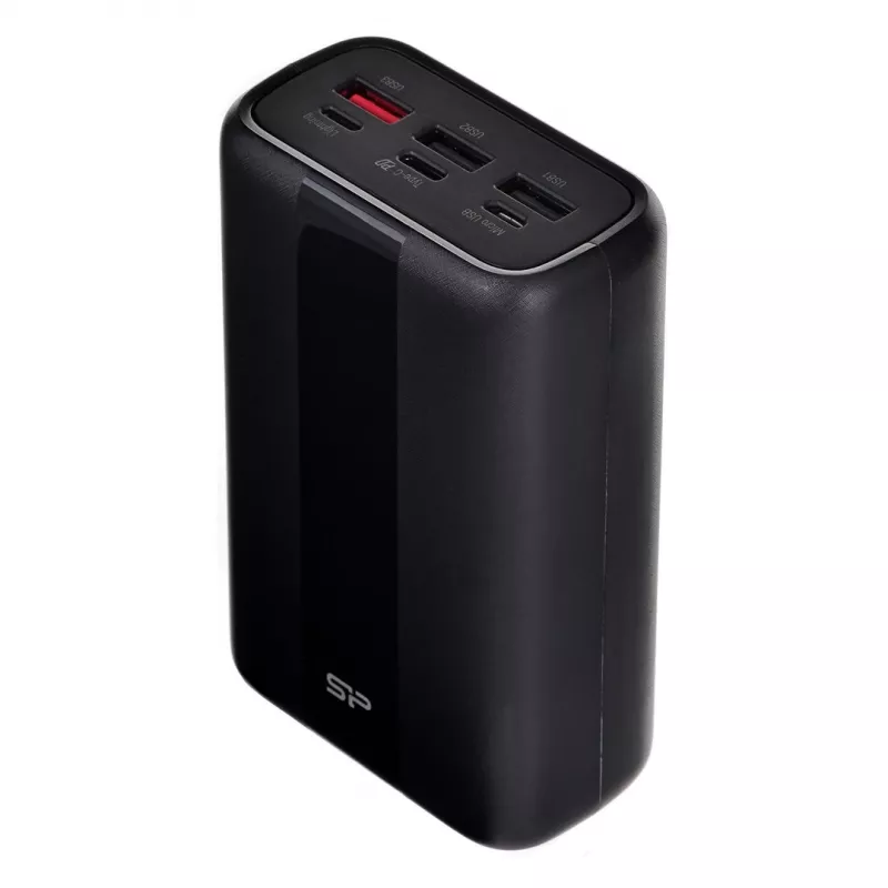 Silicon Power QX55 Powerbank Lithium Polymer (LiPo) 30000 mAh čierna