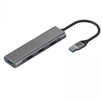 Adaptér USB 3.0 - 4 x USB 3.0
