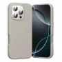 Ochranné puzdro kompatibilné s MagSafe Vention KUHM0-30 pre iPhone 16 Pro, sivé