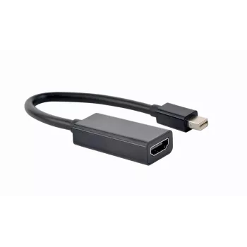 Gembird A-MDPM-HDMIF-02 videokábel adaptér Mini DisplayPort HDMI Type A (štandard) čierny