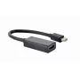 Gembird A-MDPM-HDMIF-02 videokábel adaptér Mini DisplayPort HDMI typ A (štandard) čierny