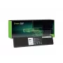 Green Cell DE93 batéria pre DELL Latitude E7440, Li-Ion 7,4V 4500mAh, 4 články, čierna