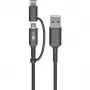 USB kábel Goobay 71892 čierny