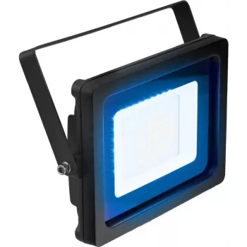 LED reflektor EUROLITE FL-30 SMD modrá 30W IP65 – vonkajšie a priemyselné osvetlenie, 30 W, modrá
