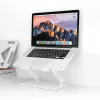 MEDIA-TECH stojan na notebook – stojan na notebook MT2661W (biela)