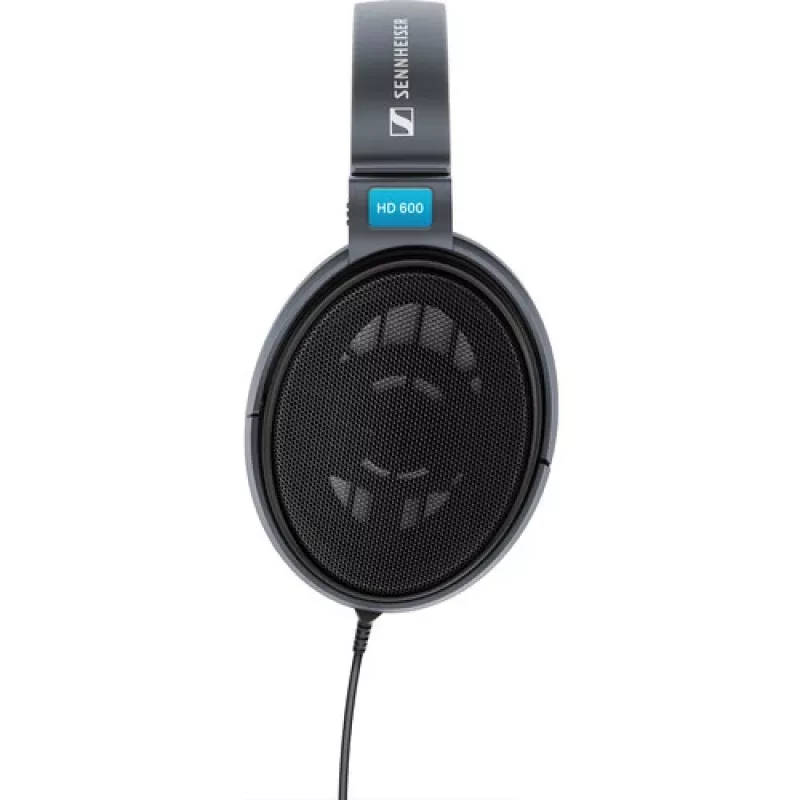 Sennheiser HD 600 slúchadlá cez hlavu 3,5 mm jack čierna, sivá