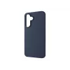Zadný kryt na mobil FIXED pre Samsung Galaxy A17 4G/5G — guma modrý, ochranné zadné puzdro