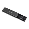 Puzdro na disky M.2 SATA SSD | NGFF | USB Type-C