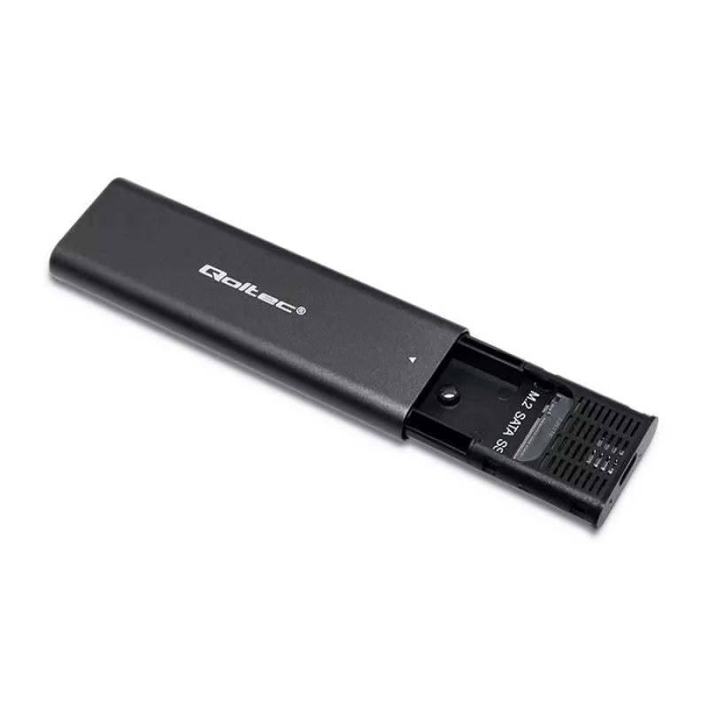 Puzdro na disky M.2 SATA SSD | NGFF | USB Type-C