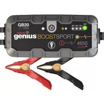NOCO rýchlonabíjací systém Sport 400A lítium štartovacie zariadenie GB20 štartovací prúd (12 V)=400 A (GB20)
