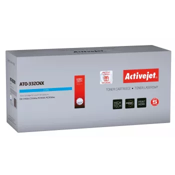 Activejet ATO-332CNX toner (náhrada za OKI 46508711; Supreme; 3 000 strán; azúrová)