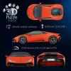 3D puzzle Ravensburger Lamborghini Huracan EVO — 158 dielov, modelová stavba v mierke