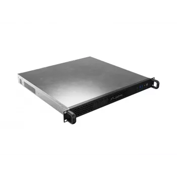 Rackové puzdro Lanberg SC01-4201-10B 1U čierne 4 ventilátory