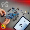 LEGO SPEED CHAMPIONS 77249 Williams Racing FW46 F1 pretekárske auto