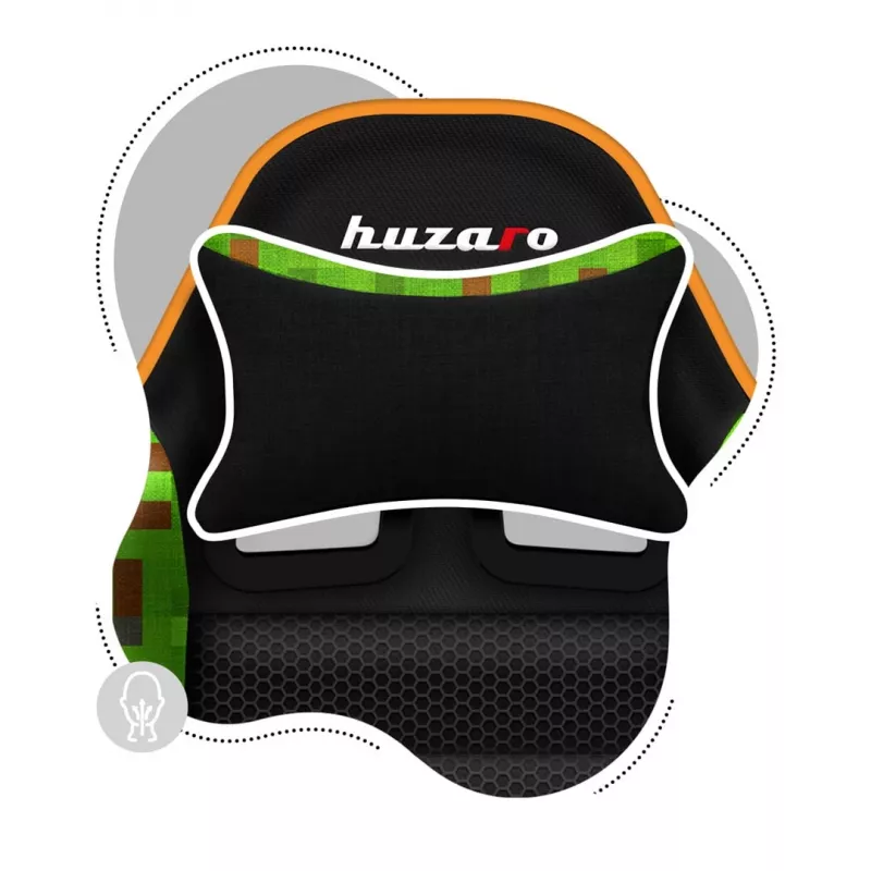 Huzaro HZ-Ranger 6.0 Pixel Mesh herná stolička pre deti