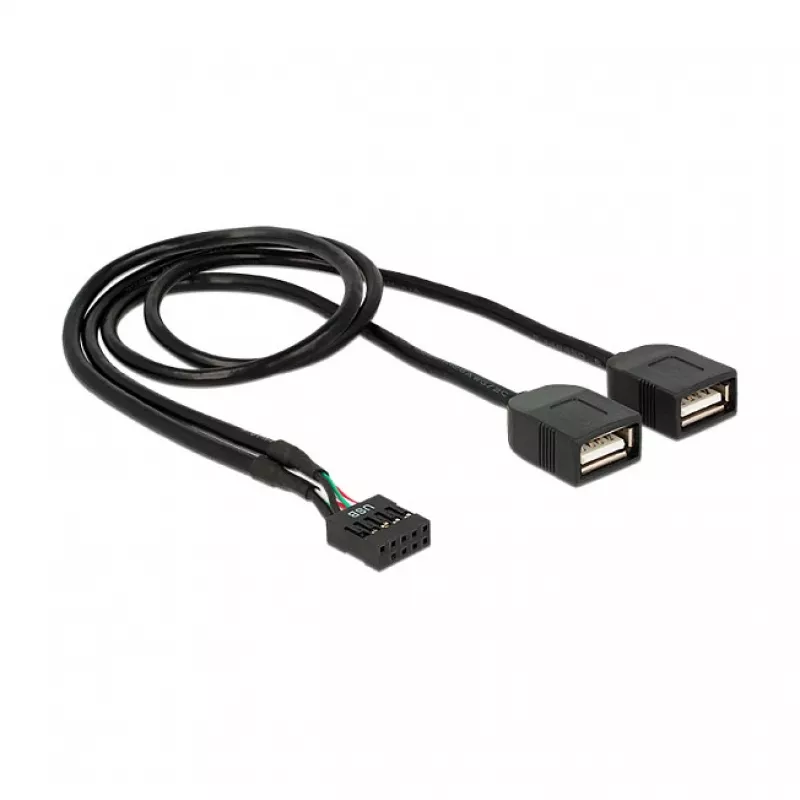Interný a externý USB adaptér - USB (W) - na