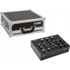 Omnitronic Set TRM-402 Mixer + Case, 20000896