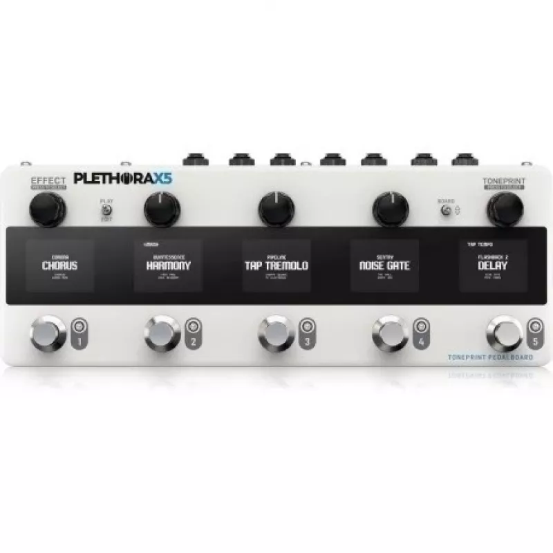 TC Electronic Plethora X5 - gitarový multi efekt
