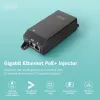 Digitus Gigabit Ethernet PoE+ injektor 802.3at 30 W čierna