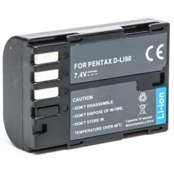 Nabíjateľná lítium-iónová batéria do fotoaparátu Extra Digital D-Li90 1860mAh