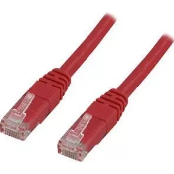 Sieťový kábel Deltaco UTP Cat6 RJ-45 RJ-45 3 m červený