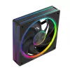 Skriňový ventilátor MODECOM VOLCANO LOOP 120 ARGB, 120 mm, PWM, 400–1400 ot/min, čierny