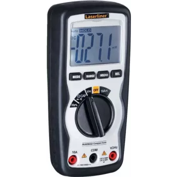 LASERLINER ručný multimeter digitálny MultiMeter-Compact Auto CAT IV 600 V displej (Counts): 4000 (083.034A)