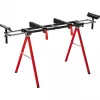 Einhell MSS 1608 stojan na pokosové píly 4 nohy čierny červený maximálna nosnosť 80 kg