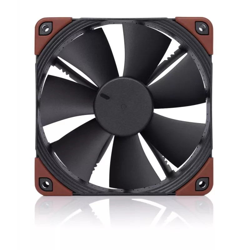 Noctua NF-F12 industrialPPC-3000 PWM 120mm ventilátor skrine