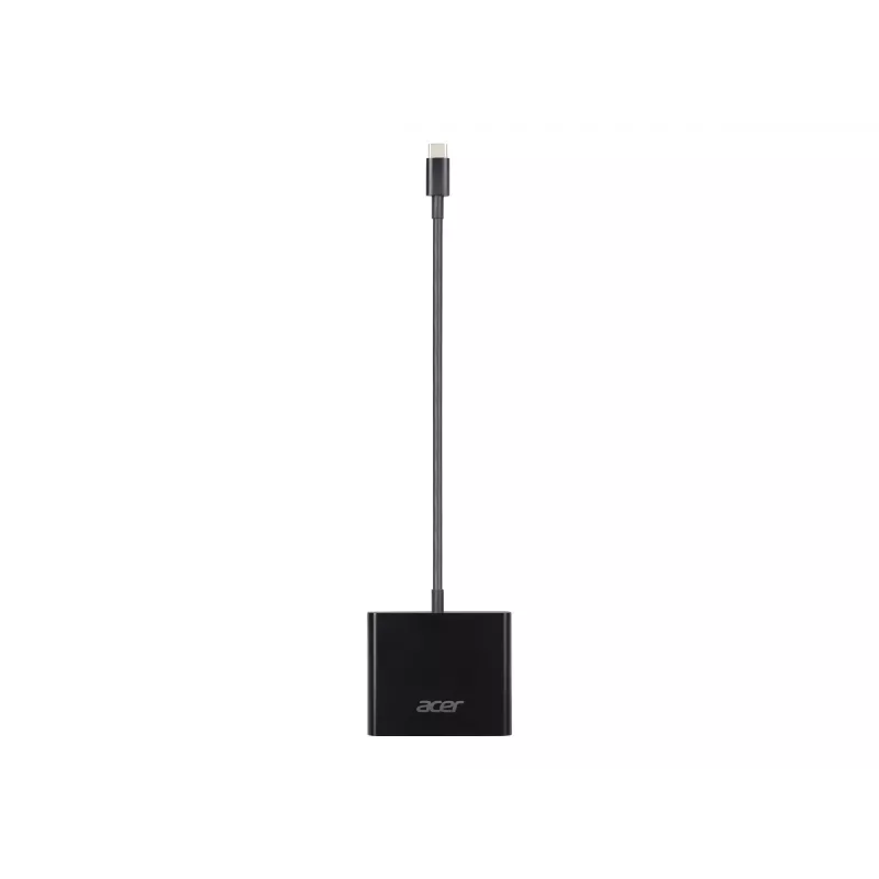 USB grafický adaptér Acer NP.CAB1A.020 čierny