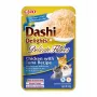 Vlhké maškrty pre mačky INABA Dashi Delights Delicate Flakes kura s tuniakom 40 g vrecúško