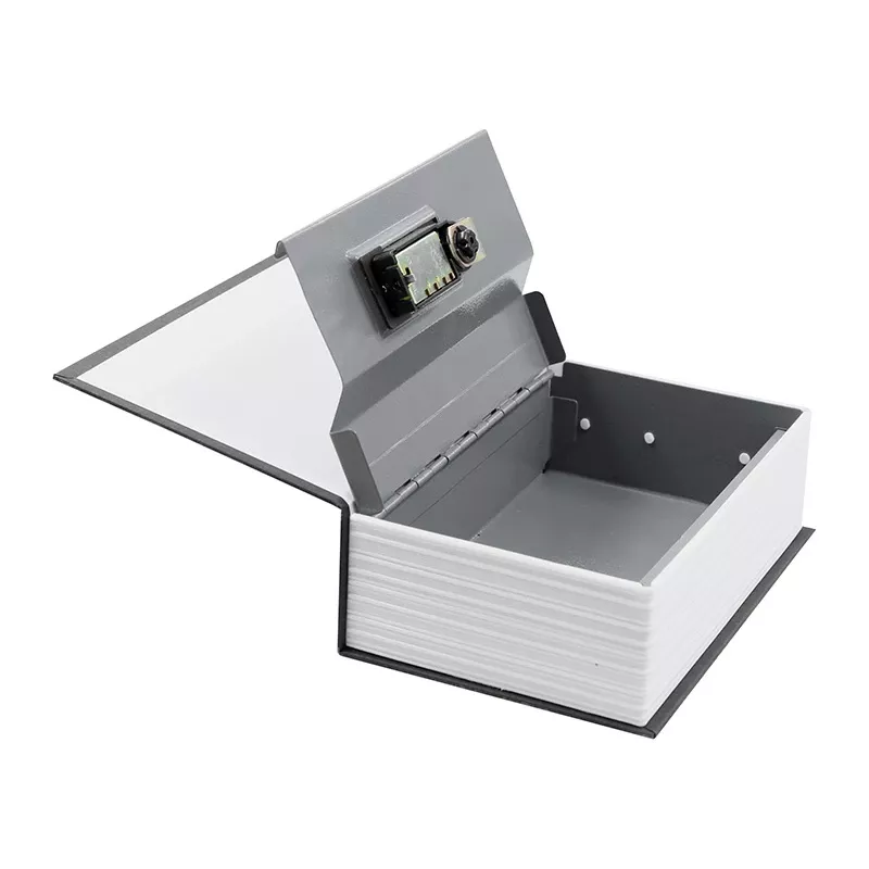 Pokladnička TRACER TRASEJ47654 — BookSafe Pro Design, bezpečný malý trezor, odolný materiál