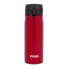 Termoska NOVEEN TB825 400 ml – izolovaná nerezová nádoba na pitie, červená
