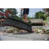 Fiskars 1025921 metla pre vonkajšie použitie čierna