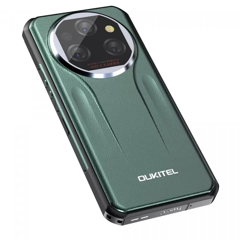 Oukitel WP39 6/256 11000mAh DS zelený