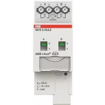 ABB Stotz S&J spínací aktor 2-násobný, 16A, C-záťaž SA/S2.16.5.2 (2CDG110265R0011)