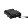 Akyga AW-12A-BR 120-mm ventilátor do skrine, 4 červené LED, Molex / 3-Pin