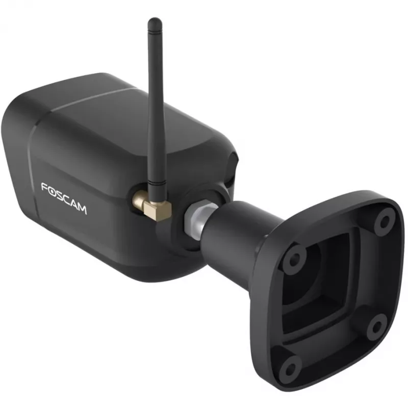 Foscam V8P vonkajšia bullet WiFi kamera, 8 MP 4K (3840x2160), dvojpásmové WiFi, reflektor, siréna, nočné videnie, čierna