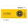 Čipová karta ReinerSCT timeCard Premium 25 DES — bezpečná smart karta pre evidenciu času a prístup