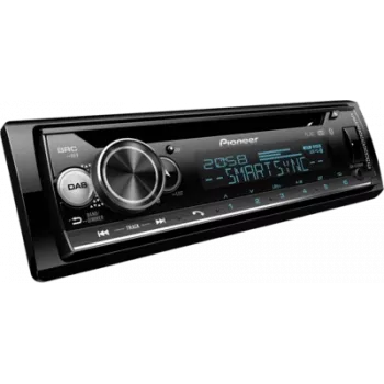 Pioneer DEH-S720DABAN - čierna - 1 DIN - 200 W - 4.0 kanály - 50 W - CD,CD-R,CD-RW