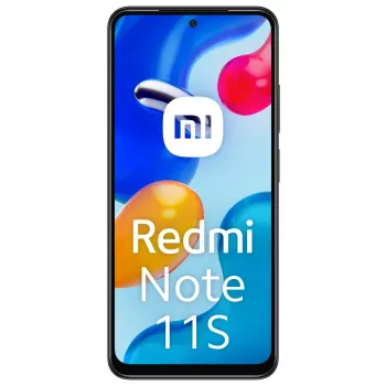 Xiaomi Redmi Note 11S - 4G Smartphone - Dual-SIM - RAM 6 GB / Interné úložisko 128 GB - microSD slot - OLED displej - 6.43 - 2400 x 1080 Pixel (90 Hz)