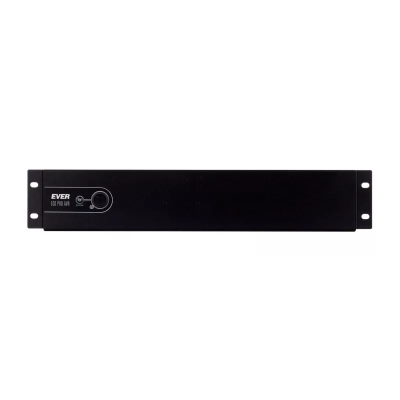EVER ECO Pro 1000 AVR CDS 19-palcový 2U rackový line-interactive UPS, 1000 VA / 650 W