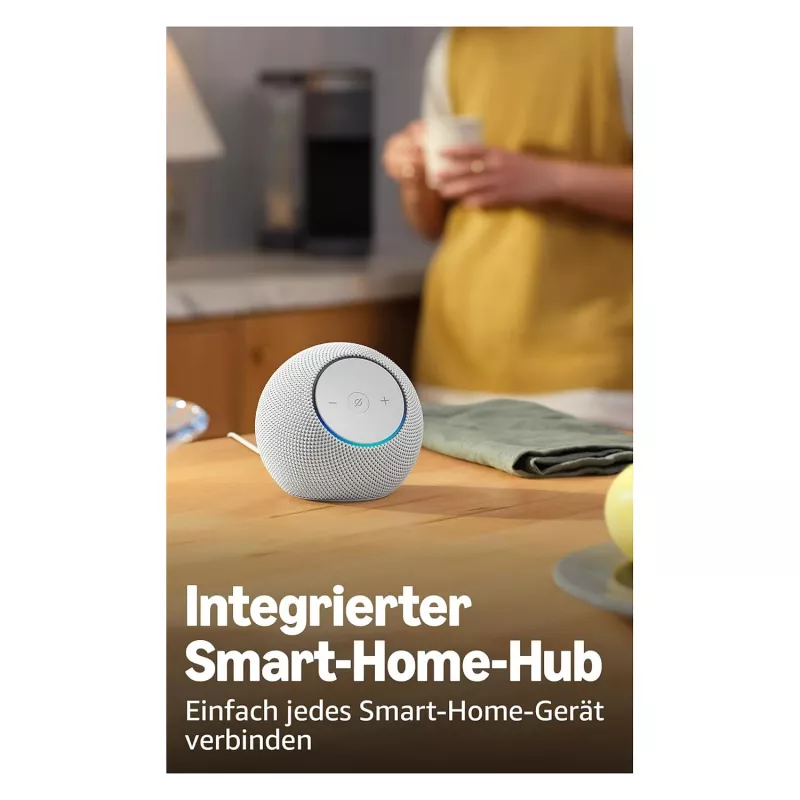 Amazon Echo Dot Max 2025 – Graphite – Bluetooth (B0DKLFHZDH)