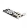 DeLOCK 88336 PCI Express x1 sieťová karta, 2 x SFP Gigabit LAN