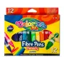 Fixky Colorino 42651PTR okrúhly hrot 12 farieb sada