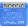 Inteligentný spínač Shelly 1 Mini Gen4 1P bezdrôtový 110–240 V 50–60 Hz 1,2 W Bluetooth Wi‑Fi ZigBee 34×16×29 mm