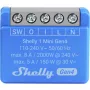 Inteligentný spínač Shelly 1 Mini Gen4 1P bezdrôtový 110–240 V 50–60 Hz 1,2 W Bluetooth Wi‑Fi ZigBee 34×16×29 mm